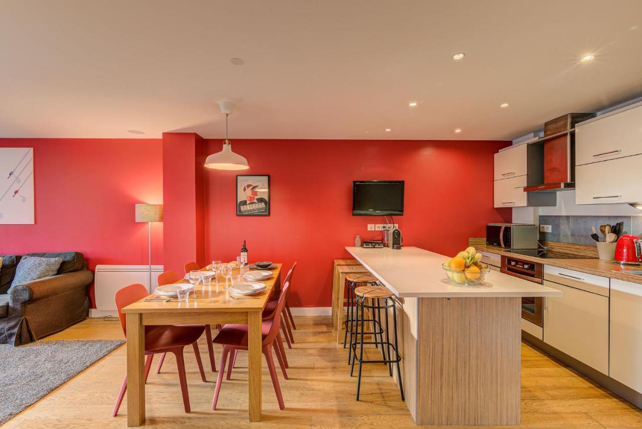 Biolay 2 - Alpes Travel - Central Chamonix - Sleeps 4-6 Luaran gambar