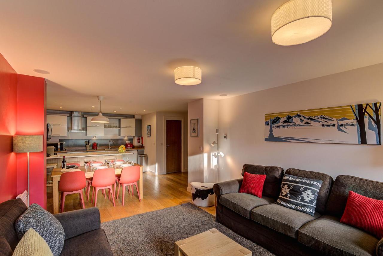 Biolay 2 - Alpes Travel - Central Chamonix - Sleeps 4-6 Luaran gambar