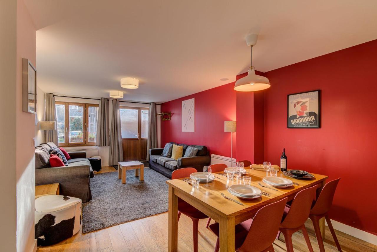 Biolay 2 - Alpes Travel - Central Chamonix - Sleeps 4-6 Luaran gambar