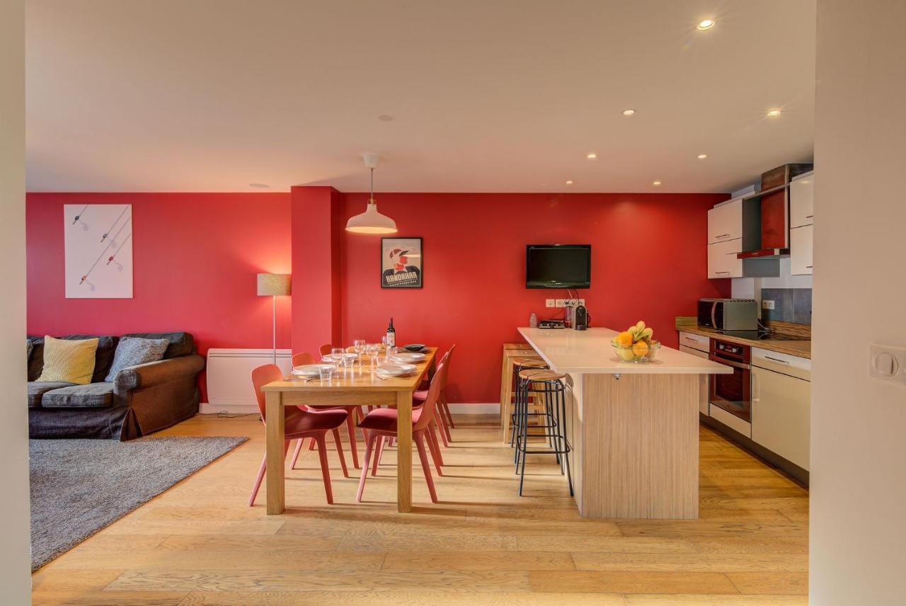 Biolay 2 - Alpes Travel - Central Chamonix - Sleeps 4-6 Luaran gambar