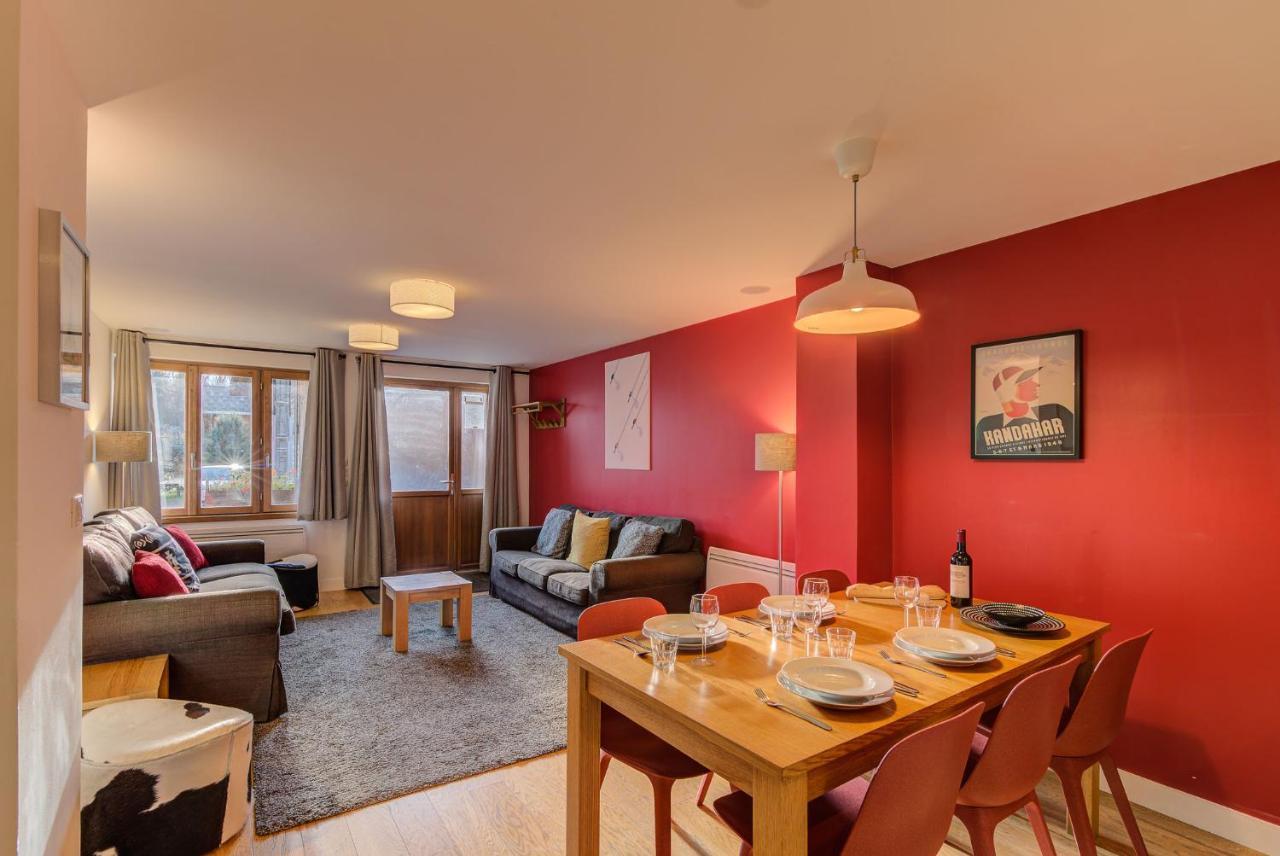 Biolay 2 - Alpes Travel - Central Chamonix - Sleeps 4-6 Luaran gambar