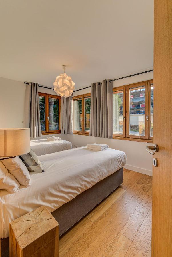 Biolay 2 - Alpes Travel - Central Chamonix - Sleeps 4-6 Luaran gambar