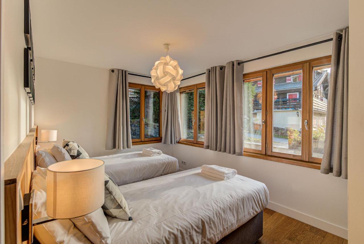Biolay 2 - Alpes Travel - Central Chamonix - Sleeps 4-6 Luaran gambar