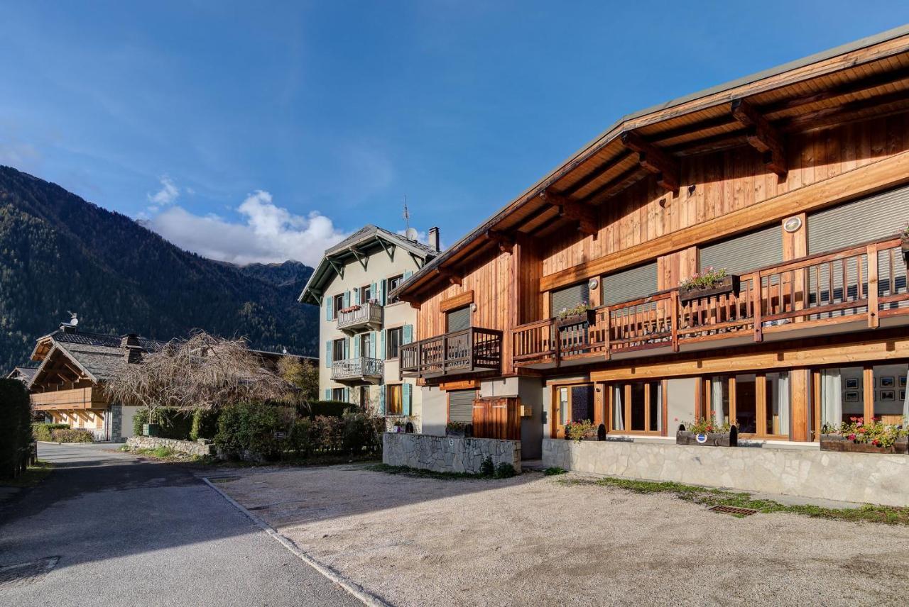 Biolay 2 - Alpes Travel - Central Chamonix - Sleeps 4-6 Apartment Luaran gambar